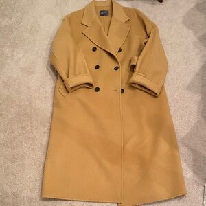 Double-Breasted wool Coat